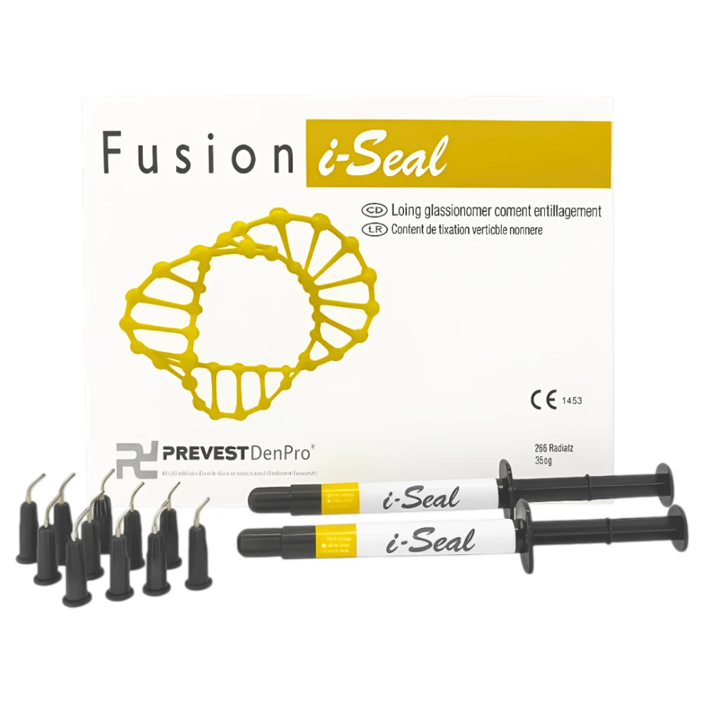 Ionómero Fusion I-Seal Prevest® 3G (1 Caja 2 Unid.)