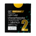Ionómero De Vidrio Dental Fuji 2 Lc Gc Gold Label™ (1 Kit Completo)
