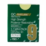 Ionómero De Vidrio Dental Fuji 9 Gc Gold Label™ (1 Kit Completo)