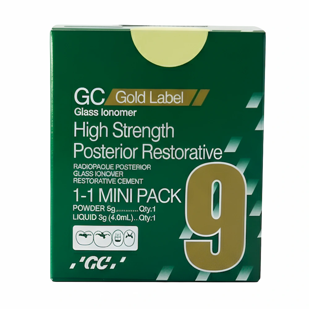 Ionómero De Vidrio Dental Fuji 9 Gc Gold Label™ (1 Kit Completo)