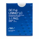 Ionómero De Vidrio Gc Fuji Lining® Lc 1-1 Pkg (1 Set Completo)