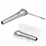 Jeringa Triple Dental Cromada Universal (1 Set Con Estuche)