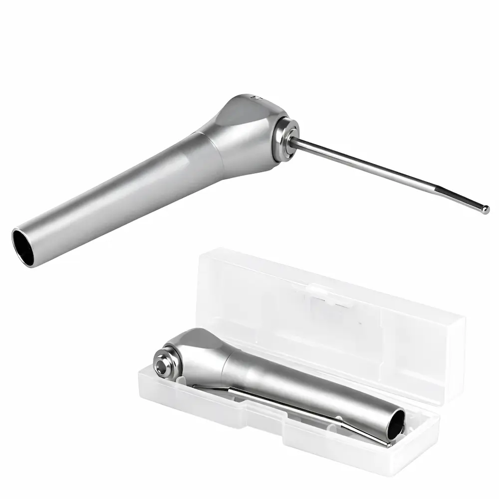 Jeringa Triple Dental Cromada Universal (1 Set Con Estuche) Jeringa Triple Dental Cromada Universal (1 Set Con Estuche)