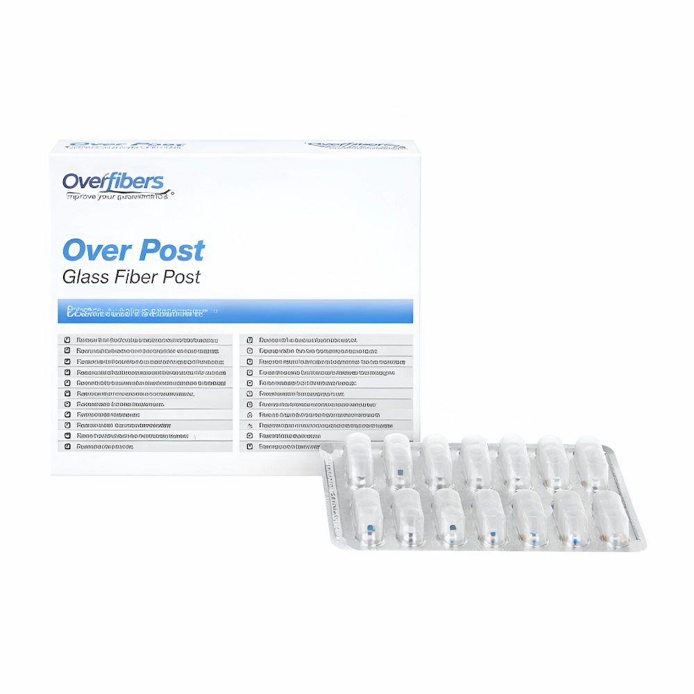 Kit Perno Fibra De Vidrio Over Post Overfibers® (1 Kit Completo)