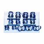Kit De Clamps Dentales De Acero Inoxidable Likamed® (1 Kit Completo)