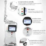 Láser CO2 Fraccionado para Rejuvenecimiento Facial (1 Set Completo)