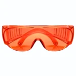 Lentes De Protección Para Luz Halógena De Alta Resistencia (1 Par)