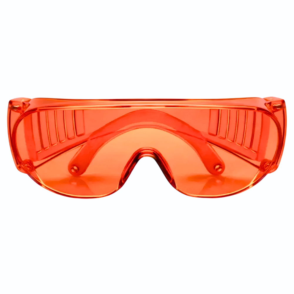 Lentes De Protección Para Luz Halógena De Alta Resistencia (1 Par)