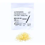 Liga Intermaxilar Gc Orthodontics® Elásticos De Alta Precisión (5 Paq.)