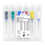 Limas K Flexible Ni-Ti Fkg® Para Endodoncia (1 Set Completo)