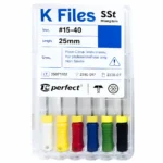 Limas De Endodoncia K-Files D-Perfect® (1 Blíster 6 Unidades)