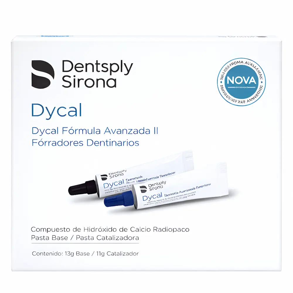 Liner Cavitario Dycal Dentsply Sirona® (1 Set Completo)
