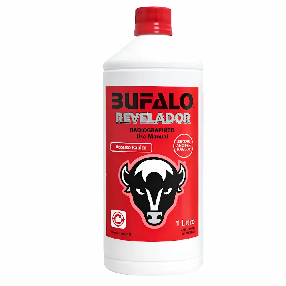 Líquido Revelador Radiográfico Búfalo® (1 Botella 1000Ml)