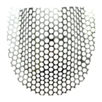 Malla Dentaurum® Plateada Para Retencion De Acrilico (1 Par)