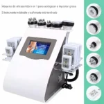 Máquina Cavitación 40K System® Quema Grasa Eficaz (1 Set Completo)