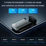 Masajeador de Compresión Portátil Beoka® para Piernas (1 Par)