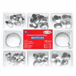 Matrices Seccionales Preformadas Hu-Friedy® No 1.398 (1 Set X 100)