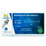 Minitornillo De Titanio Ortodóntico Morelli® (1 Blíster 2 Unid.)