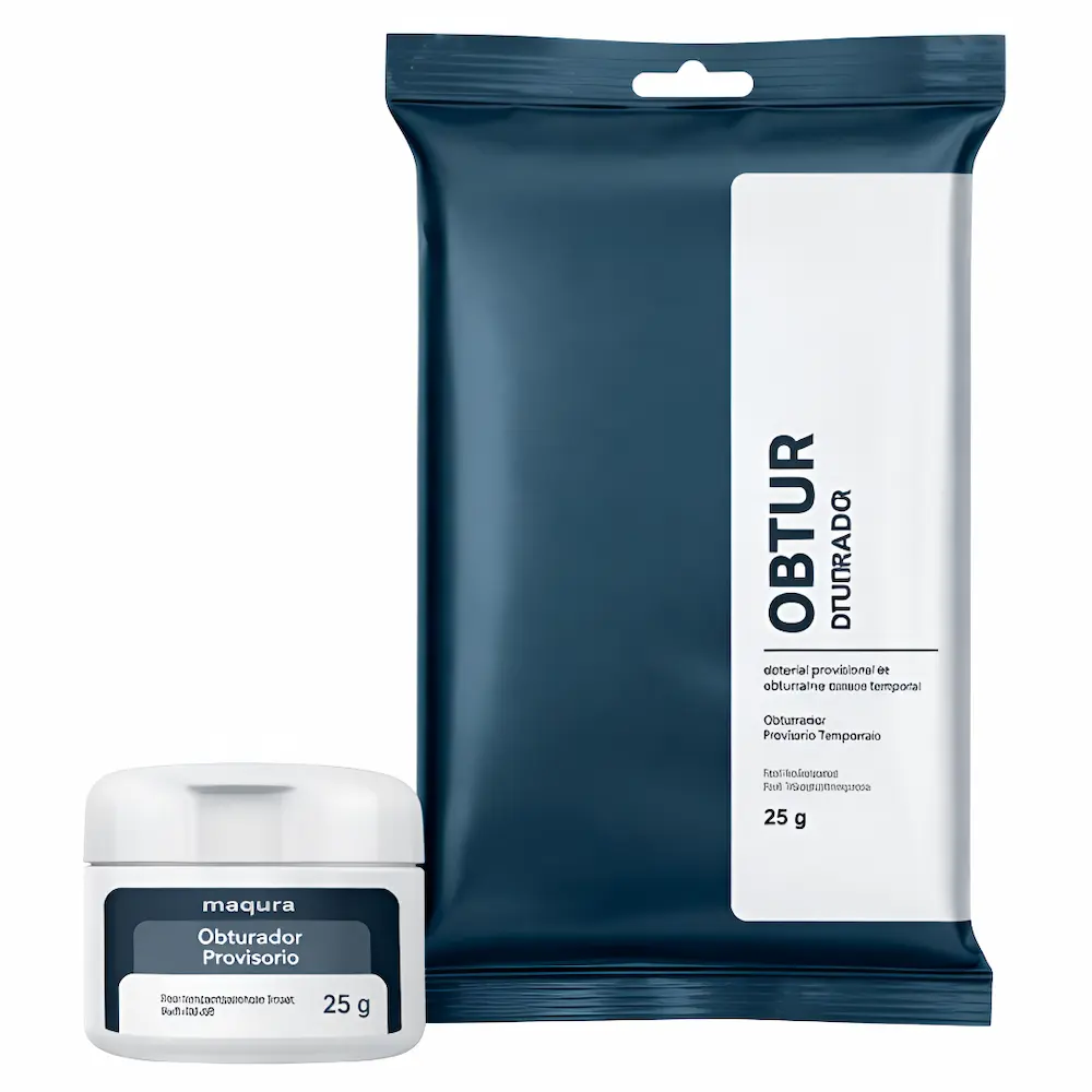Obturador Dental Provisional Endodoncia Obtur Maquira® (1 Pote 25 G)