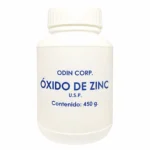 Óxido De Zinc U.S.P. Odin Corp.® (1 Frasco 450G)
