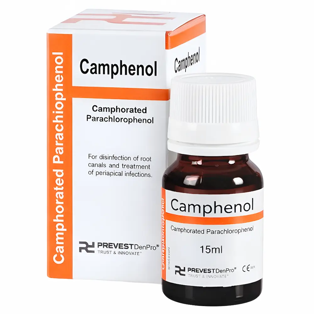 Paramonoclorofenol Camphenol Prevest Denpro® (1 Frasco 15 Ml)