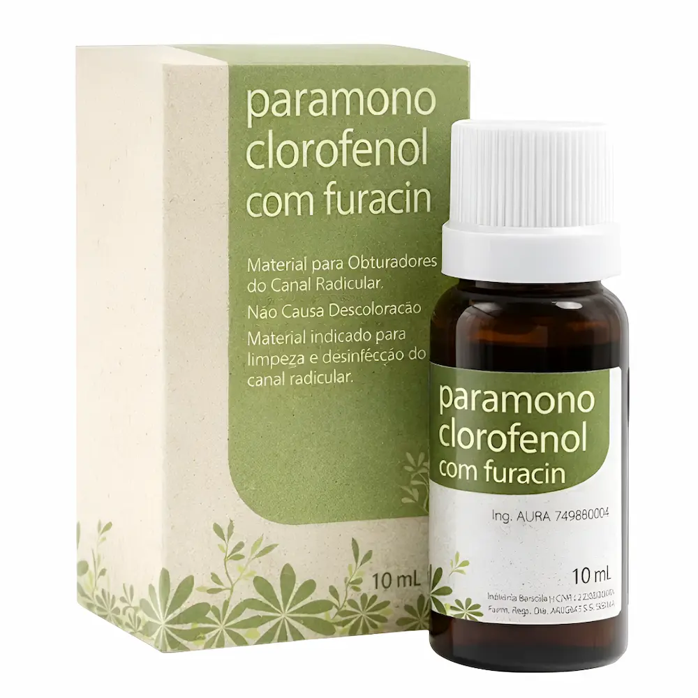 Paramonoclorofenol Con Furacin Biodinamica® (1 Frasco 10Ml)