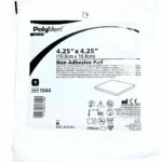 Parche PolyMem® Silver con Plata 10.8cm x 10.8cm (Por Unidad)