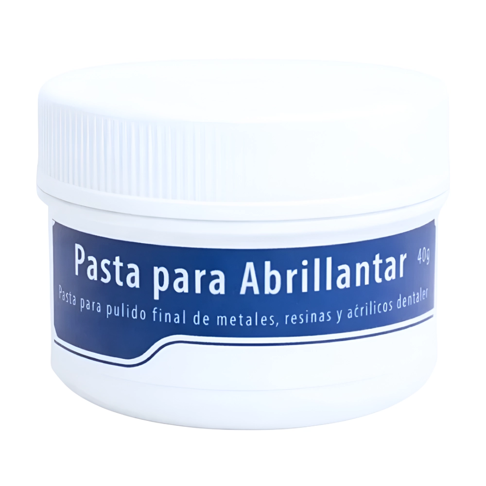 Pasta Para Abrillantar Metales Resinas Y Acrilicos (1 Par)