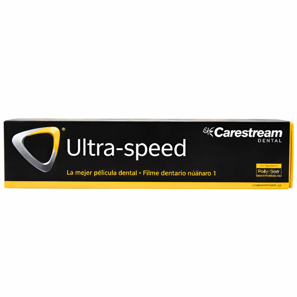 Película Radiográfica Carestream® Ultra-Speed Adulto (1 Caja) Película Radiográfica Carestream® Ultra-Speed Adulto (1 Caja)