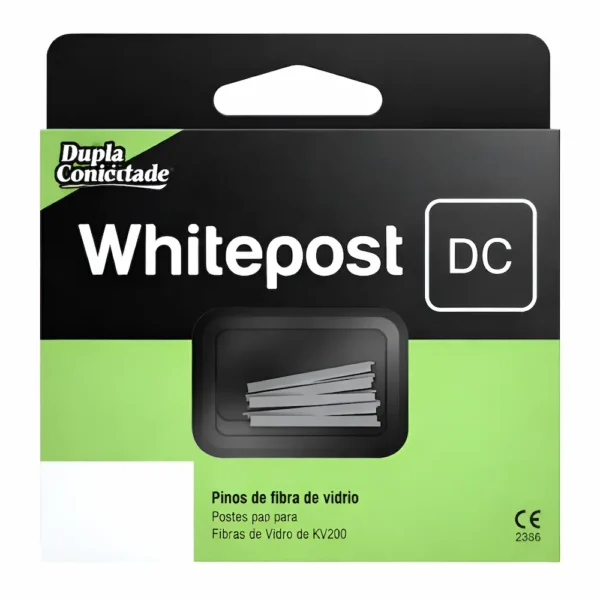 Perno Fibra De Vidrio Whitepost® Fgm® Todas Medidas (1 Caja)