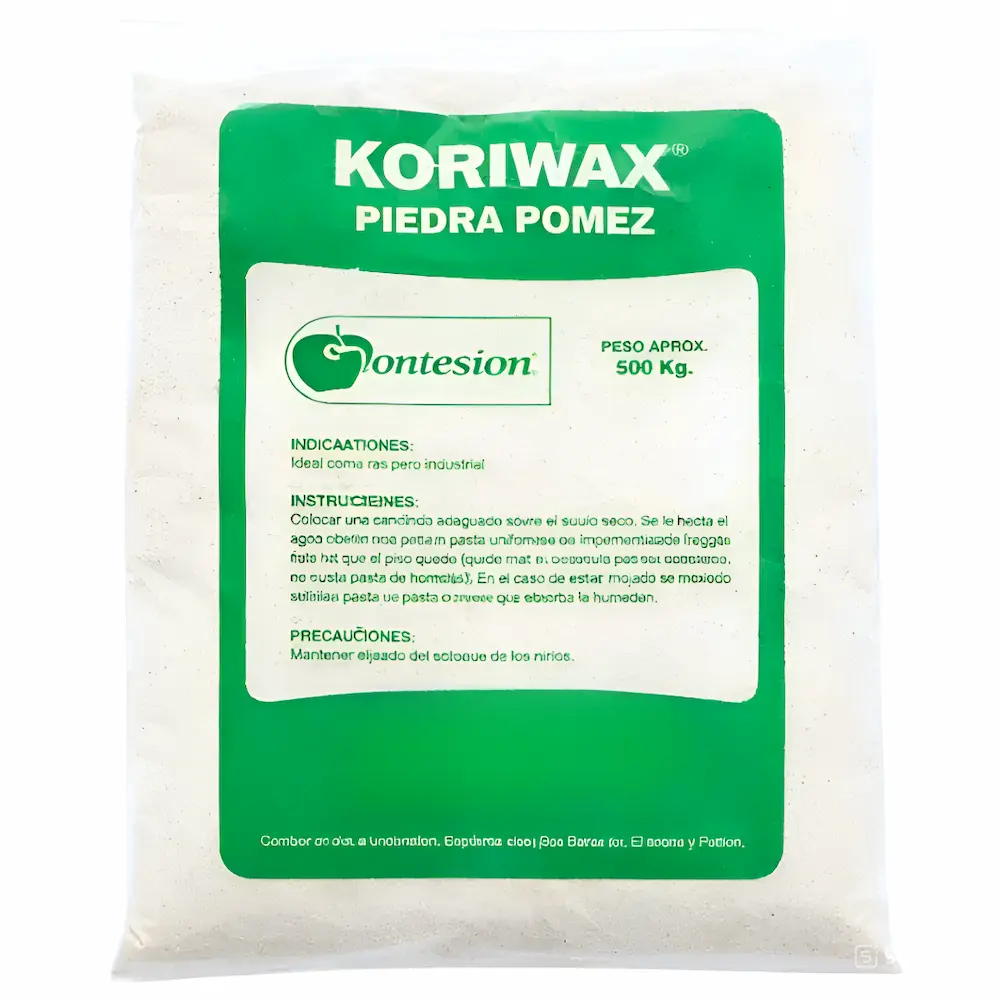 Piedra Pomez Koriwax® Polvo Abrasivo Dental (1 Caja 5 Unid.)