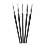 Pinceles Con Punta De Silicona Para Resina (1 Set 5 Uds)