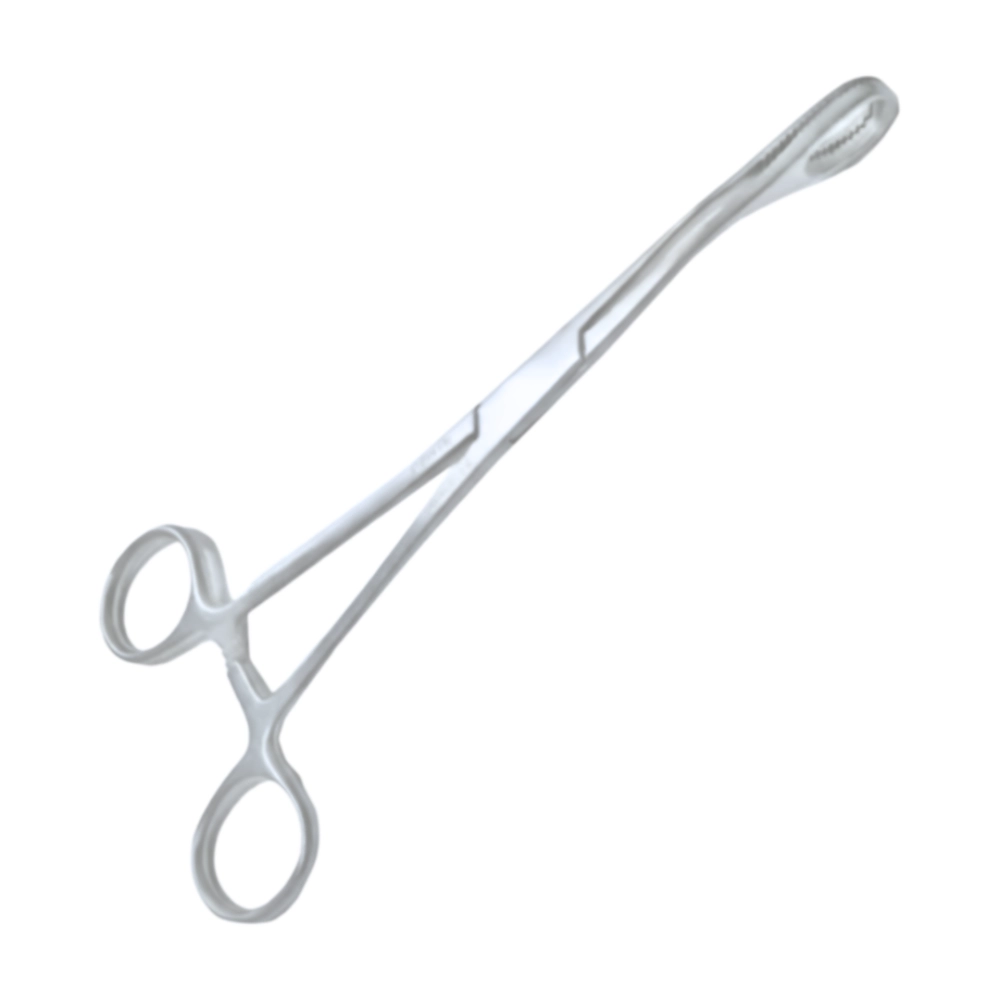 Pinza Foerster Curva Hergom® 18Cm (Por Unidad)
