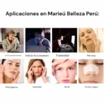 Plataforma Facial 3 en 1 Punta de Diamante Profesional (1 Set Completo)