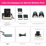 Plataforma HIFU 22D MAX para Lifting Facial y Corporal (1 Set Completo)