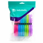 Porta Férula Dental Ortodoncia Indusbello® (1 Paquete 10 Und)