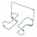 Porta Torunda Metálico Odontológico Clínico (1 Caja 5 Unid.)