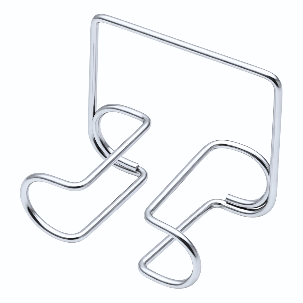 Porta Torunda Metálico Odontológico Clínico (1 Caja 5 Unid.)