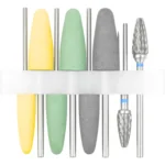 Pulidores De Acrílico Y Prótesis Para Odontología (1 Kit Completo)