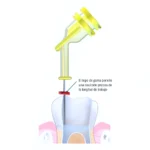 Puntas De Irrigación Navitip Ultradent® Odontología (1 Par)