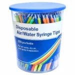 Puntas Jeringa Triple Descartables Splint® (1 Pote 250 Unid.)