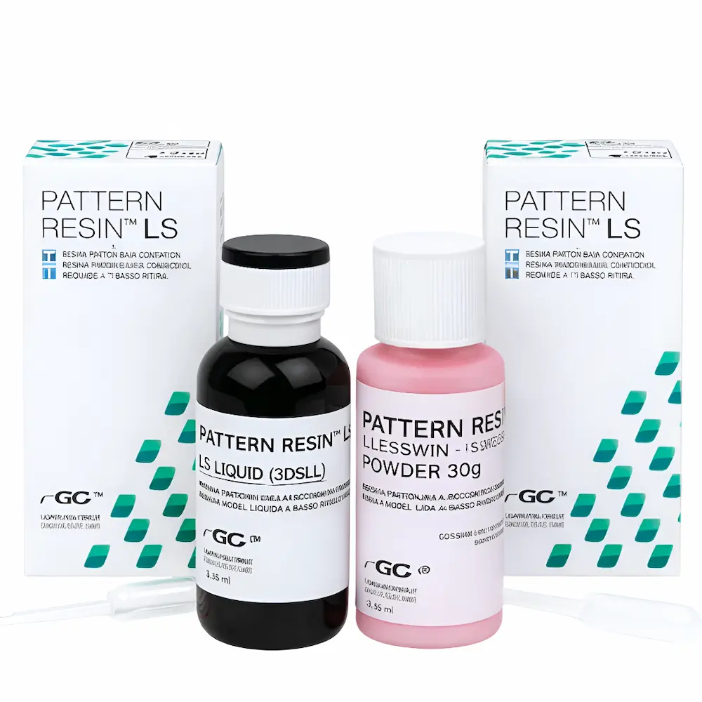 Resina Acrílica De Autocurado Pattern Resin Ls Gc® (1 Set 30G) Resina Acrílica De Autocurado Pattern Resin Ls Gc® (1 Set 30G)