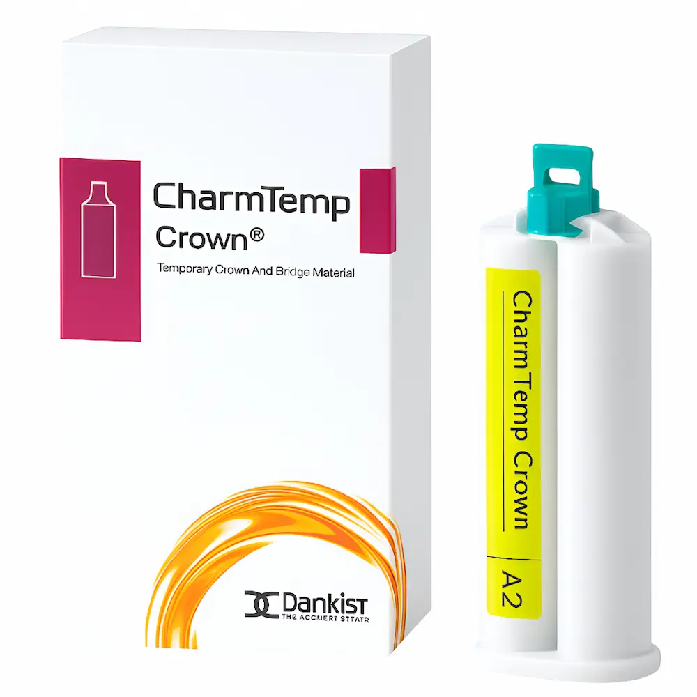 Resina Bisacrílica Charmtemp Crown® Dankist® (1 Cartucho 50 Ml) Resina Bisacrílica Charmtemp Crown® Dankist® (1 Cartucho 50 Ml)