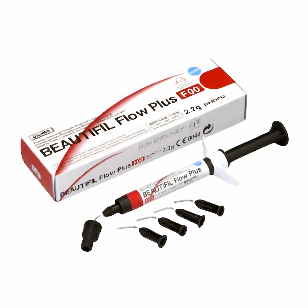 Resina Dental Beautifil Flow Plus Shofu® 2.2G (1 Set Completo)