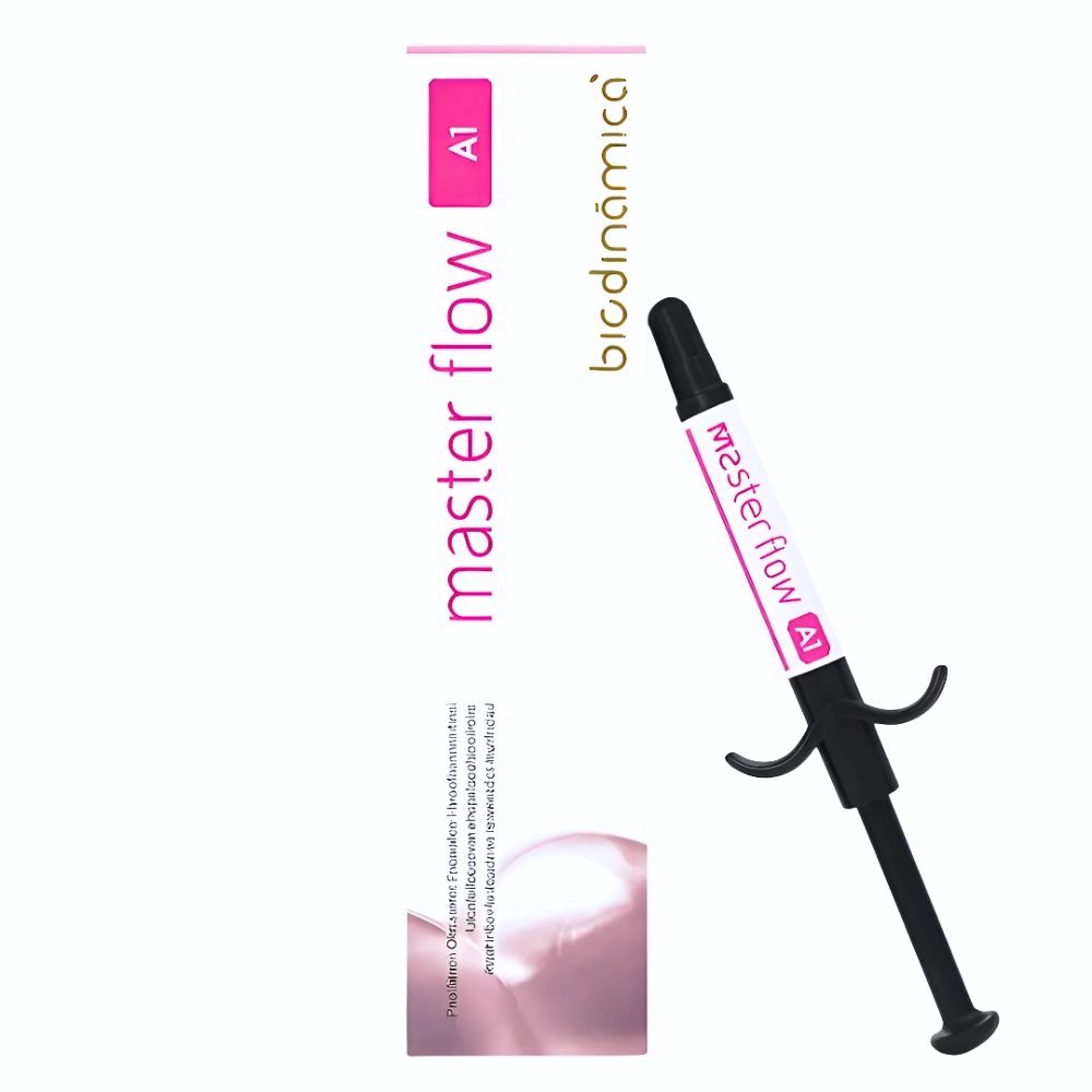 Resina Fluida Dental Biodinámica® Master Flow 2g (Por Unidad)