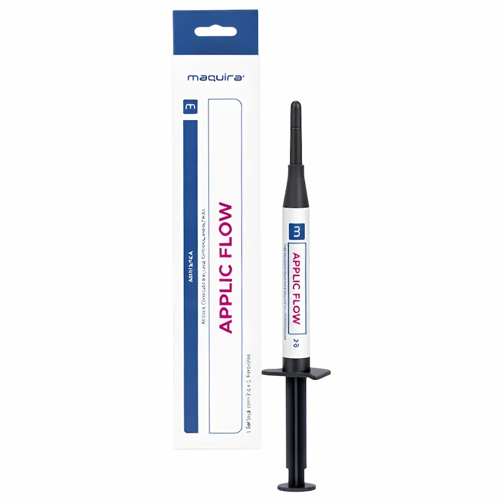 Resina Fluida Microhíbrida Applic Flow Maquira® (1 Unidad 2G)