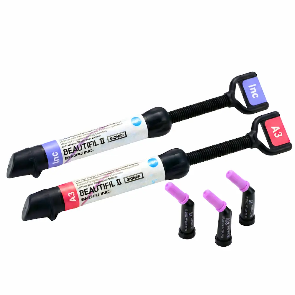 Resina Giomer Bioactiva Beautifil Ii Shofu® (1 Jeringa 4.5G)