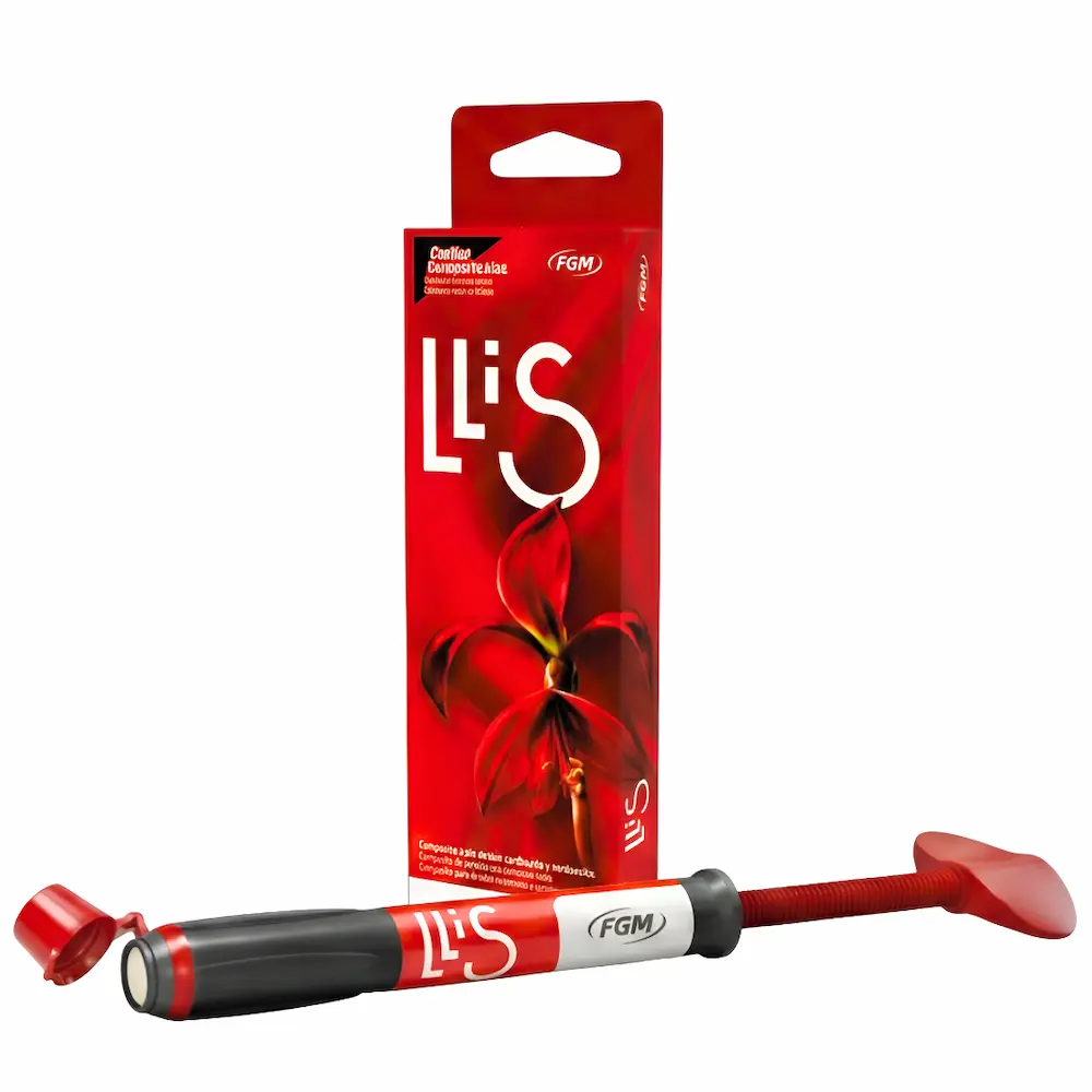 Resina Nanohíbrida Estética Llis Fgm® (1 Unidad 4G)