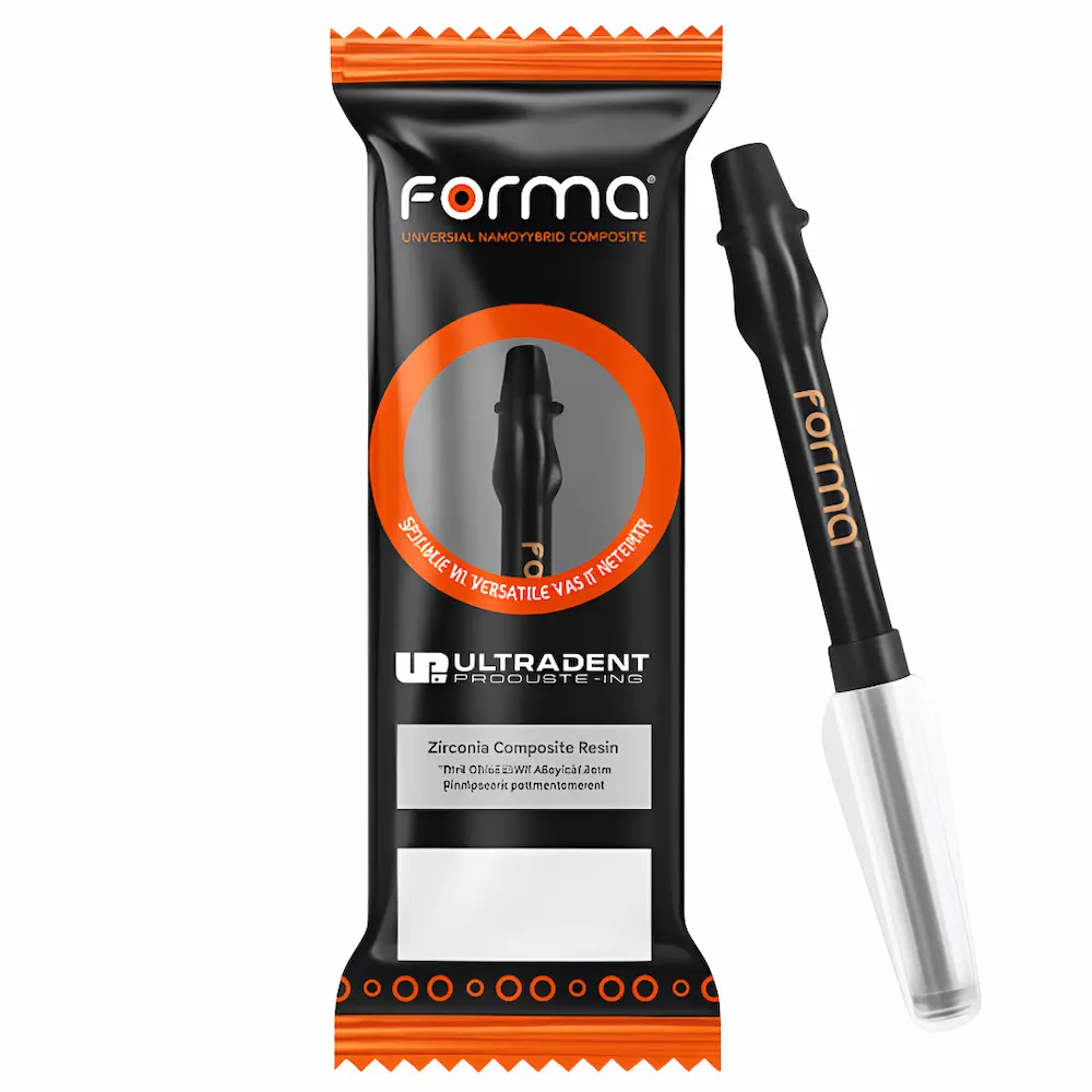 Resina Universal Forma® Ultradent® Nanohíbrida Estética 4G (1 Unidad)