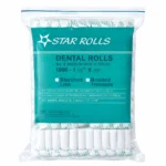 Rollos De Algodón Trenzado Star Rolls® Starched (1 Set 20 Unid.)